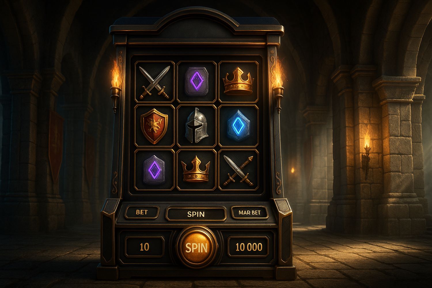 Автомат онлайн в казино