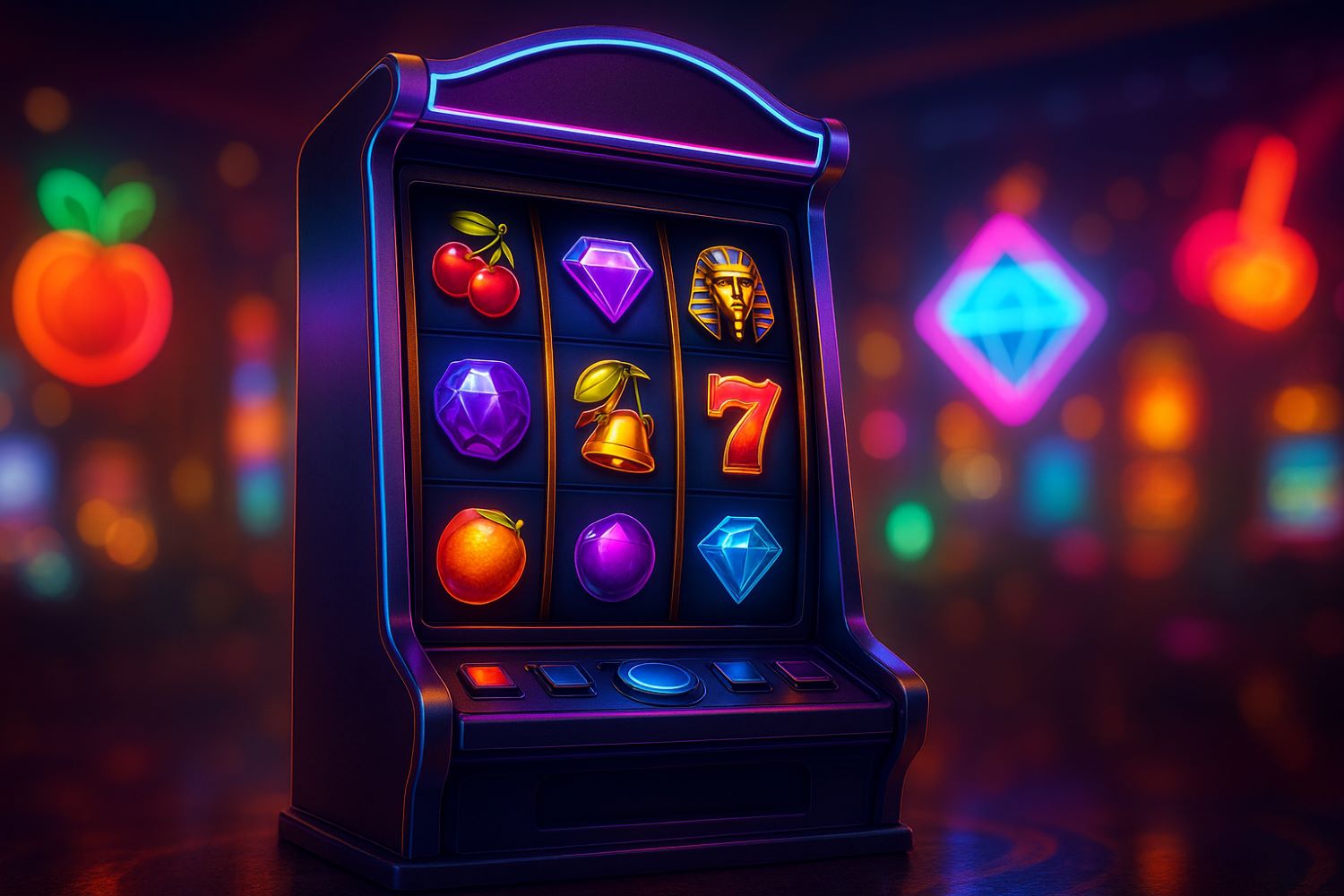 Игровой автомат онлайн играть