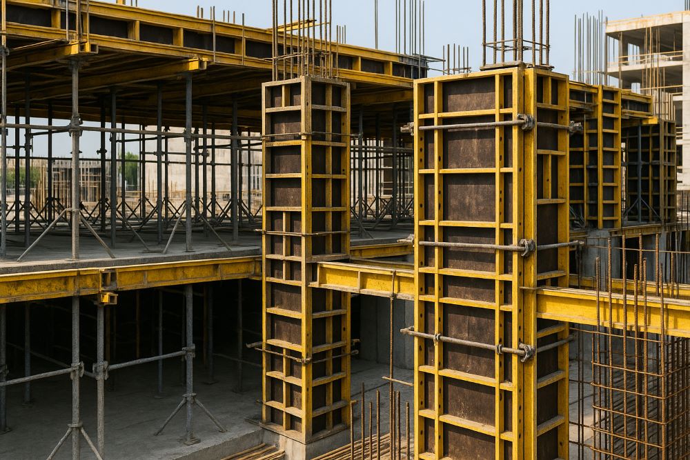 Продажа опалубки во Владивостоке