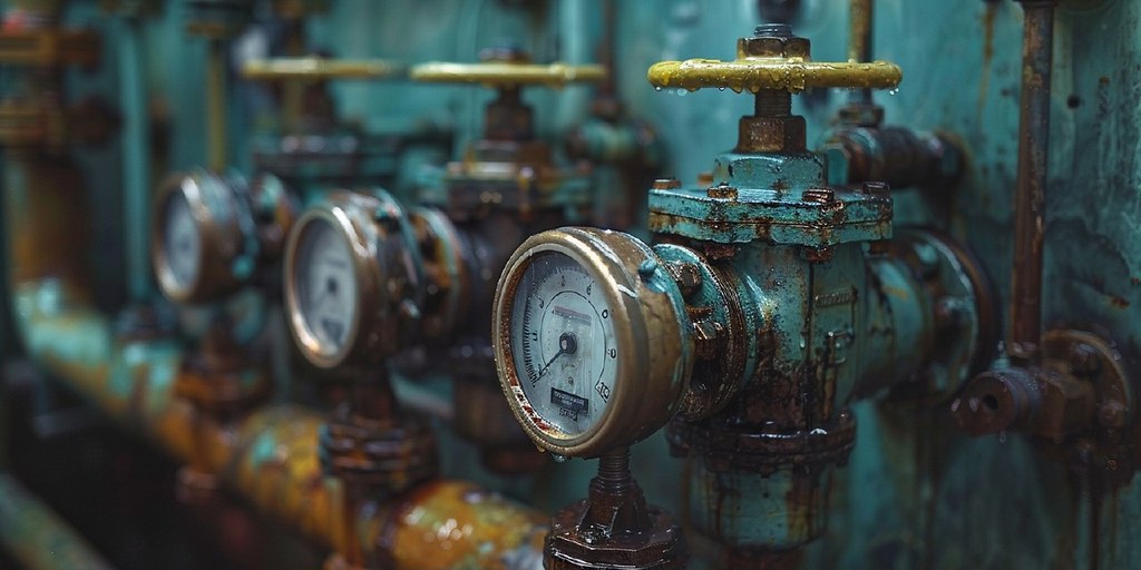 Счётчики потребления воды