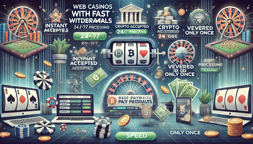 Веб казино с быстрым выводом